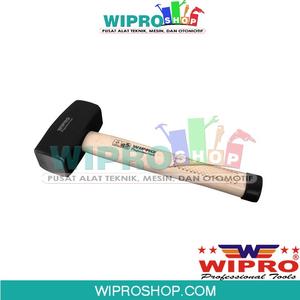 [EZM.1100614] WIPRO Palu Batu 4Sisi H/Kayu  1000g WP-H002C