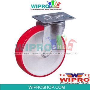 [EZM.1000624] WIPRO Roda PU  8" H (924)