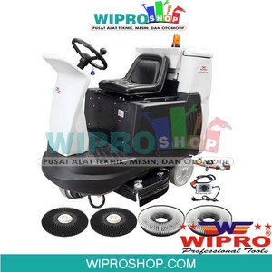 [EZM.1000632] WIPRO Mesin Pembersih Lantai SWEEPER-6000