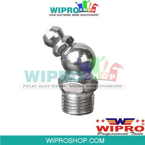 [EZM.1000633] WIPRO Naple Grease Steel Bengkok 45° 5/16X24 NF