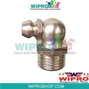 [EZM.1000639] WIPRO Naple Grease Brass(Kuningan) Bengkok 90°  m 6x1