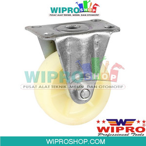 [EZM.1000640] WIPRO Roda Plastik Putih 2.5" M (19095APF)