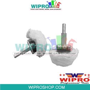 [EZM.1100641] WIPRO Mounted Buffing A BMT-A100  4"x6mm