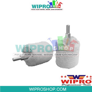 [EZM.1000650] WIPRO Mounted Buffing C BMT-C38 1.5"x6mm