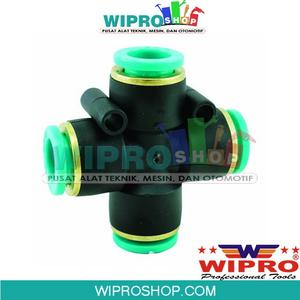 [EZM.1100660] WIPRO Fitting PU PZA-04 WIPRO Fitting PU PZA-04