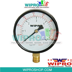 [EZM.1000676] WIPRO Manometer Angin 4"   2.5 KG