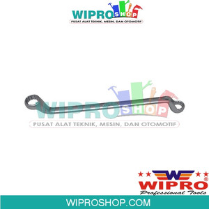 [EZM.1000704] WIPRO Kunci Ring Satin-CRV 36x41mm