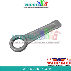 [EZM.1000706] WIPRO Kunci Ring Pukul  90mm