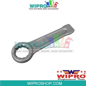 [EZM.1100706] WIPRO Kunci Ring Pukul  90mm