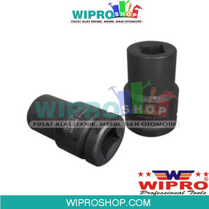 [EZM.1000728] WIPRO Impact Deep Sock BWR 1" 4pt 20mm