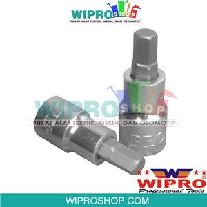 [EZM.1100741] WIPRO Hex Bits Socket 1/2"  3x 55mm (S)