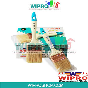 [EZM.1000756] WIPRO Kuas Cat Putih (KC-128) 5"  H/FIBER
