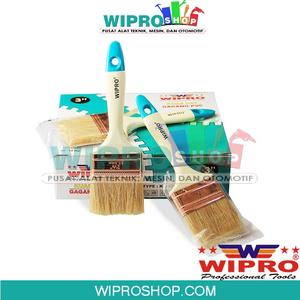 [EZM.1100756] WIPRO Kuas Cat Putih (KC-128) 5"  H/FIBER