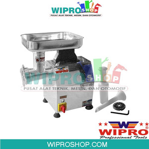 [EZM.1000761] WIPRO Gilingan Daging Stainless GDS-12