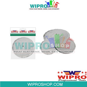[EZM.1000765] WIPRO Gerinda Kain Buffing Putih BGK-P200   (200x12mm)