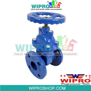 [EZM.1000772] WIPRO Gate Valve Flange G-3700 8"   Dn 200