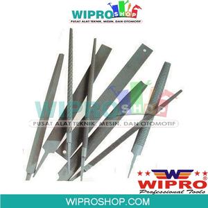 [EZM.1100776] WIPRO Kikir 1/2 Bulat Kasar  4"