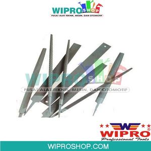 [EZM.1100781] WIPRO Kikir 1/2 Bulat Halus  8"