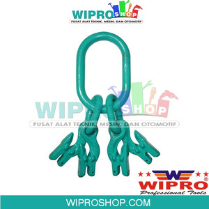 [EZM.1000784] WIPRO Four Hook Lifting Link FHL-10