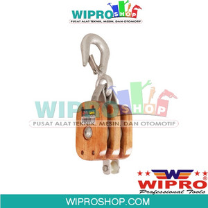 [EZM.1000799] WIPRO Kerekan Kapal KKK-204 (2 Jalur)  4"   1400LB