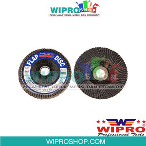 [EZM.1000801] WIPRO Flap Sanding Disc Silicone Carbide 100x16mm CC 120