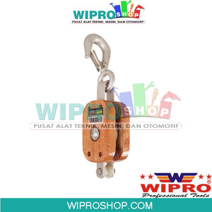 [EZM.1000808] WIPRO Kerekan Kapal KKK-103 (1 Jalur)  3"   500LB