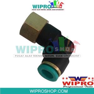[EZM.1100840] WIPRO Fitting PU SPLF-06~01