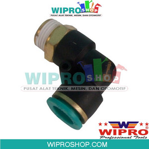 [EZM.1000855] WIPRO Fitting PU SPL-10~01