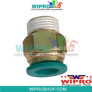 [EZM.1000882] WIPRO Fitting PU SPC-06~M5