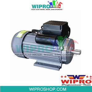 [EZM.1000931] WIPRO Electromotor 1 Phase FLASH-5500C (5.5HP 2P) Wide Voltage