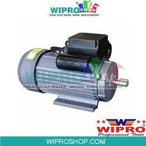 [EZM.1100931] WIPRO Electromotor 1 Phase FLASH-5500C (5.5HP 2P) Wide Voltage