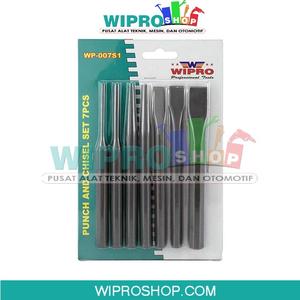 [#N/A] WIPRO Betel Punch & Chisel Set (7 Pcs)  WP-007S1 Betel Punch & Chisel Set (7 Pcs)  WP-007S1