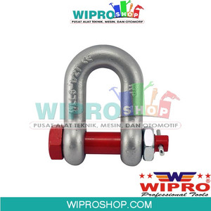 [EZM.1000975] WIPRO Dee Shackle (Lurus) DSL-135 (13.5T)