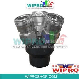 [#N/A] WIPRO Coupling 3 Cabang  1/4" Coupling 3 Cabang  1/4"