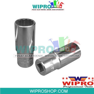 [EZM.1000987] WIPRO Deep Sock Cr. 1/2" 12pt 30mm (P)