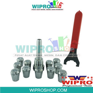 [EZM.1000990] WIPRO Collet Chuck Kit Set ER-11 pcs (MT3) ER32-MT3K11
