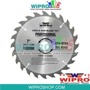[EZM.1001003] WIPRO CIRCLE SAW BLADE TCT CSW-2040 20" 510mmx 40T