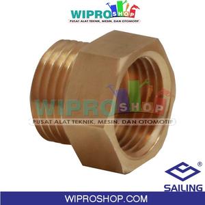 [EZM.1101038] SAILING Verlop Ring(FxM)(8406) 3/4"F x 3/4"M