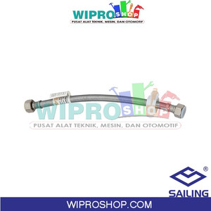 [EZM.1001054] SAILING Selang Air Flex. Stainless(SH1001) 25CM