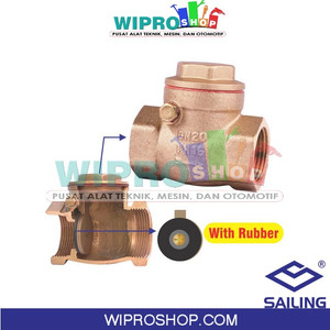 [EZM.1001067] SAILING Check Valve(C6016) 4"
