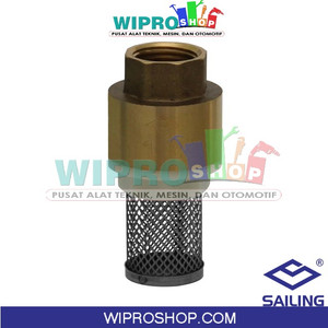 [EZM.1001074] SAILING Foot Klep(C6031) 4" PN16