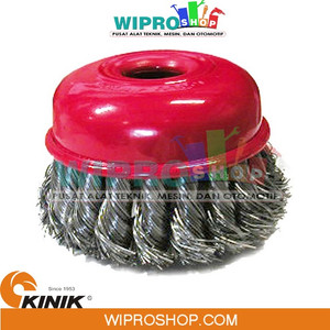[EZM.1001127] Kinik Sikat 424-674 KCO-47 4"x 7/8"