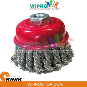 [EZM.1001129] Kinik Sikat 423-844 KC-54 Steel 5"x M14x2
