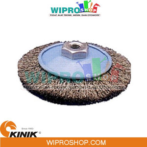 [EZM.1001159] Kinik Sikat 133-414 VA-41 100mmX M10X1.5