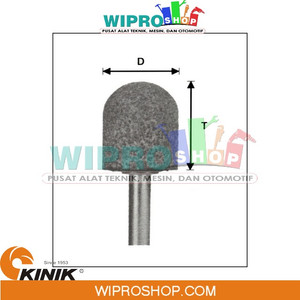 [EZM.1001164] Kinik Mounted C0406 m4x6x6 38A60PV