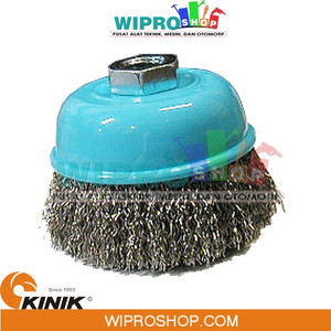 [EZM.1001166] Kinik Sikat 123-313 CAS-31 3"x M10x1.5 (Stenlis)