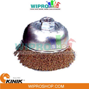 [EZM.1001167] Kinik Sikat 123-444 CA-44 4"x M14x2