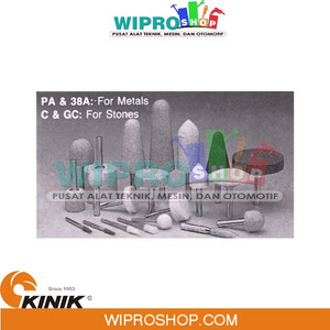 [EZM.1001213] Kinik Mounted A 4 m32x32x6 38A60PV