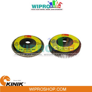 [EZM.1001264] Kinik Flap Sanding Disc 100x16mm AA180 KP4
