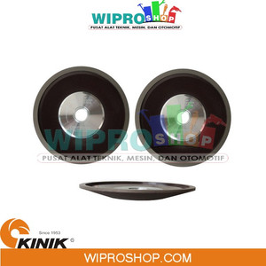 [EZM.1001355] Kinik D. Wheel 12A2 D500P75BW m150x16x20(16) 2x6W